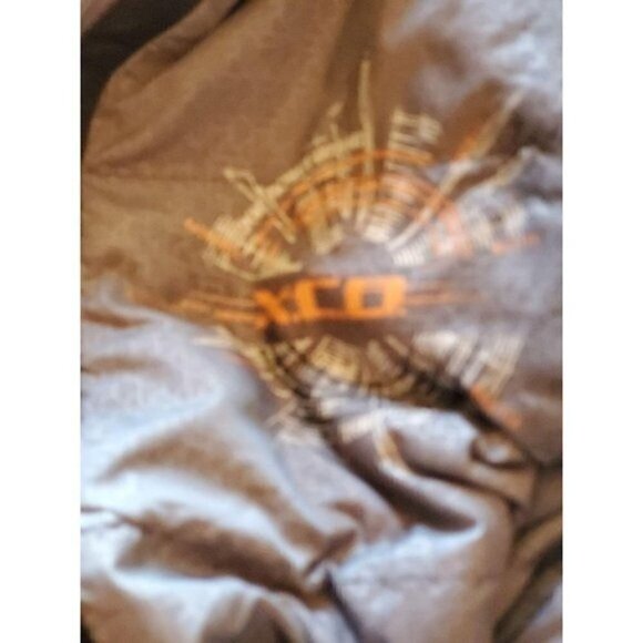 Columbia XCO-Cross Country Sz M Waterproof Storm Full Zip Lined Jacket w Pockets - Picture 6 of 9